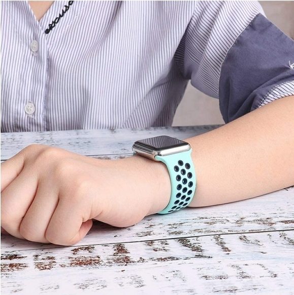Apple watch band 44mm Silicone 49mm band 42mm band 38mm 45mm band 40mm band - Picture 3 of 4